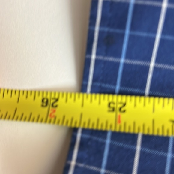 COAL Harbour Blue  Plaid Button Up Shirt - Picture 6 of 9